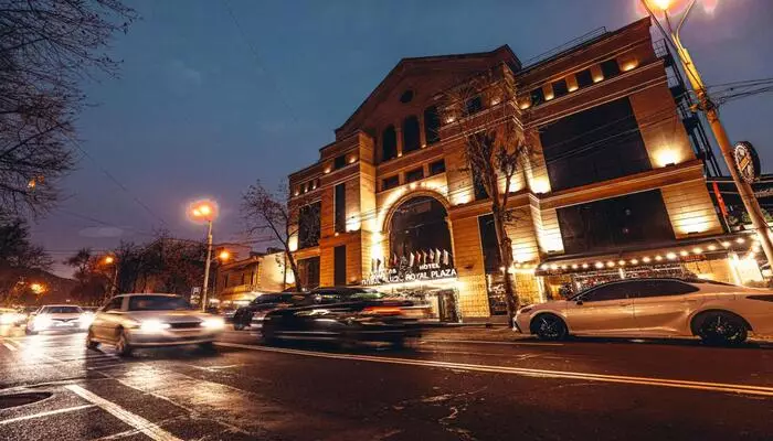 هتل رویال پلازا ایروان هتل رویال پلازا ایروان